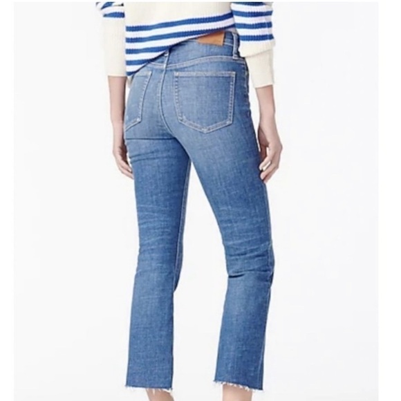 J. Crew 9” inc Billie Demi BOOT crop size 27P - Picture 12 of 12